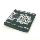 ワンダフルデー♪全品P10倍メール便対応OK【売れ筋】【未使用ハンカチ】RALPH LAURENラルフローレンタオルハンカチ【グリーン系】