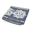 暑い日はお家でお買い物♪全品P10倍メール便対応OK【売れ筋】【未使用ハンカチ】RALPH LAURENラルフローレンタオルハンカチ【ネイビー系】