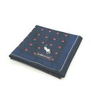 ワンダフルデー♪全品P10倍メール便対応OK【売れ筋】【未使用ハンカチ】RALPH LAURENラルフローレンハンカチ【ネイビー系】
