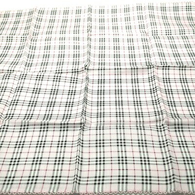 Sセール後もやります♪16日迄P10倍メール便対応OK【売れ筋】【未使用ハンカチ】BURBERRYバーバリーハンカチ【ピンク系】
