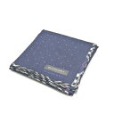 ワンダフルデー♪全品P10倍メール便対応OK【売れ筋】【限定1枚】【未使用ハンカチ】BURBERRYバーバリーハンカチ【ネイビー系】