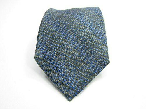 Rakuten - お買物マラソン♪全品P10倍【中古ネクタイ】【値下げ】メール便対応OKVERSACE ヴェルサーチネクタイ【パターン・規則柄系】【ネイビー系】【ランクAB】【ネクタイ中古】