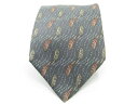 月末も当店でお買い物♪全品P10倍【中古ネクタイ】税込798円!!メール便OKYVESSAINT LAURENTイヴサンローランネクタイ【パターン・規則柄系】【...