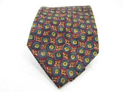 スーパーセール♪全品P10倍【中古ネクタイ】【大処分】メール便対応OKErmenegildo Zegnaエルメネジルドゼニアネクタイ【パターン・規則柄系】【ネイビー系】【ランクB】【ネクタイ中古】