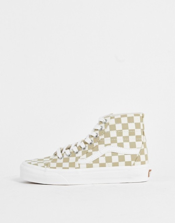 バンズ メンズ スニーカー シューズ Vans SK8-Hi Platform 2.0 Eco Theory sneakers in cornstalk beige Beige