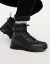 ドクターマーチン メンズ ブーツ・レインブーツ シューズ Dr Martens combs tech 8 eye boots in black Black