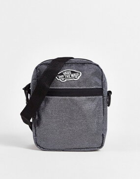 バンズ レディース ショルダーバッグ バッグ Vans street ready II crossbody bag in gray Gray