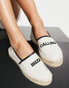 サウスビーチ レディース サンダル シューズ South Beach Ibiza espadrille shoes in beige natural