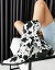 エイソス レディース ブーツ・レインブーツ シューズ ASOS DESIGN Andi flat western boots in cow print COW