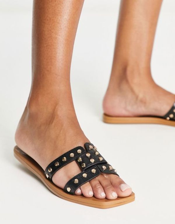 アルド コールイットスプリング レディース サンダル シューズ Call It Spring by ALDO Chirassa sandals in black Black