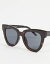 エイソス レディース サングラス・アイウェア アクセサリー ASOS DESIGN frame chunky flare cat eye sunglasses in dark crystal tort Tort