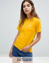 バンズ レディース Tシャツ トップス Vans Exclu...