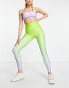 fCW[Xg[g fB[X MX {gX Daisy Street Active ruched leggings in ombre print Multi