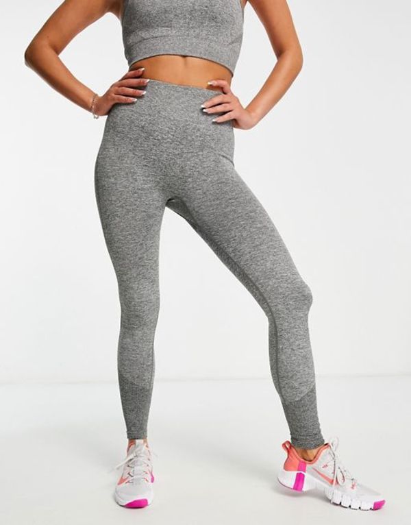 uAhAU[VOX fB[X MX {gX Love & Other things seamless high waisted leggings in gray heather Gray