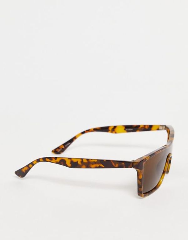 となります ジーパーズ ピーパーズ メンズ サングラス・アイウェア アクセサリー Jeepers Peepers square frame sunglasses in tort Tort：ReVida 店 なサイズ