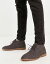 ̵ С  ֡ġ쥤֡ 塼 River Island desert boots in gray Gray