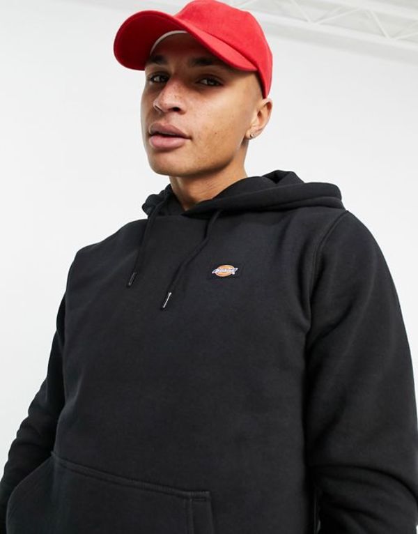 ディッキーズ 【送料無料】 ディッキーズ メンズ パーカー・スウェット アウター Dickies Oakport hoodie in black Black