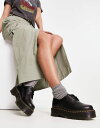 【送料無料】 ドクターマーチン レディース オックスフォード シューズ Dr Martens 1461 Quad chunky shoes in black B...