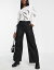 【送料無料】 アンドアザーストーリーズ レディース レギンス ボトムス & Other Stories tailored cargo pants in black Black