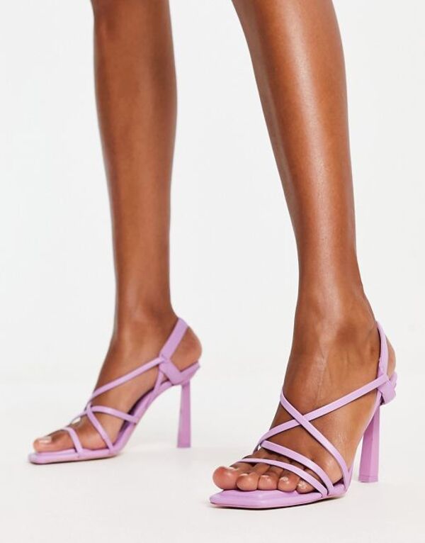 アルド 【送料無料】 アルド レディース サンダル シューズ ALDO Amila heeled strappy sandals in lilac pop LILAC