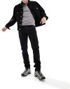 【送料無料】 カルバンクライン メンズ デニムパンツ ジーンズ ボトムス Calvin Klein Jeans slim fit jeans in black Black