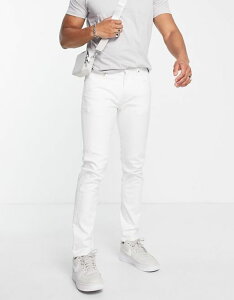 ̵ ꡼Х  ǥ˥ѥ  ܥȥॹ Levi's 512 slim taper jeans in white WHITE