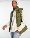 ディッキーズ 【送料無料】 ディッキーズ メンズ ジャケット・ブルゾン アウター Dickies Waldenburg vest in khaki Khaki