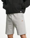 【送料無料】 ディッキーズ メンズ ハーフパンツ ショーツ ボトムス Dickies mapleton jersey shorts in gray Gray melange