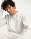 ディッキーズ 【送料無料】 ディッキーズ メンズ パーカー・スウェット アウター Dickies summerdale premium oversized sweatshirt in gray LIGHT GRAY MELANGE