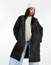 ReVida ŷԾŹ㤨̵֡ ץ륢ɥ٥ ǥ   Pull&Bear quilted longline hooded coat in black BlackפβǤʤ13,980ߤˤʤޤ