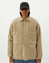  ウィークデイ メンズ ジャケット・ブルゾン アウター Weekday aaron jacket in beige Beige