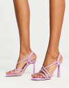 アルド 【送料無料】 アルド レディース サンダル シューズ ALDO Amila heeled sandals in bright purple LILAC