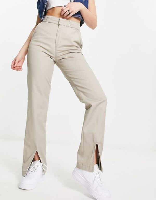 ディッキーズ ボトムス レディース 【送料無料】 ディッキーズ レディース カジュアルパンツ ボトムス Dickies Phoenix pants in beige Beige