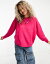 ̵ ǥ ǥ ˥åȡ  Weekday Annie sweater in bright pink Bright pink