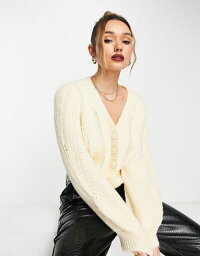 マンゴ 【送料無料】 マンゴ レディース ニット・セーター カーディガン アウター Mango cardigan in yellow Yellow