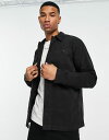 【送料無料】 セレクテッドオム メンズ シャツ トップス Selected Homme overshirt in black Black