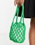 【送料無料】 リクレイム ヴィンテージ レディース ショルダーバッグ バッグ Reclaimed Vintage woven mini shoulder bag in green Green