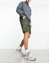 【送料無料】 ビラボン メンズ ハーフパンツ ショーツ ボトムス Billabong combat cargo shorts in olive Military