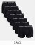 ̵ å  硼  ܥѥ  Jack &Jones 7 pack trunks in black Black