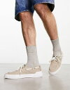 【送料無料】 オリジナルペンギン メンズ デッキシューズ シューズ Original Penguin canvas mix casual boat shoes in sand Sand