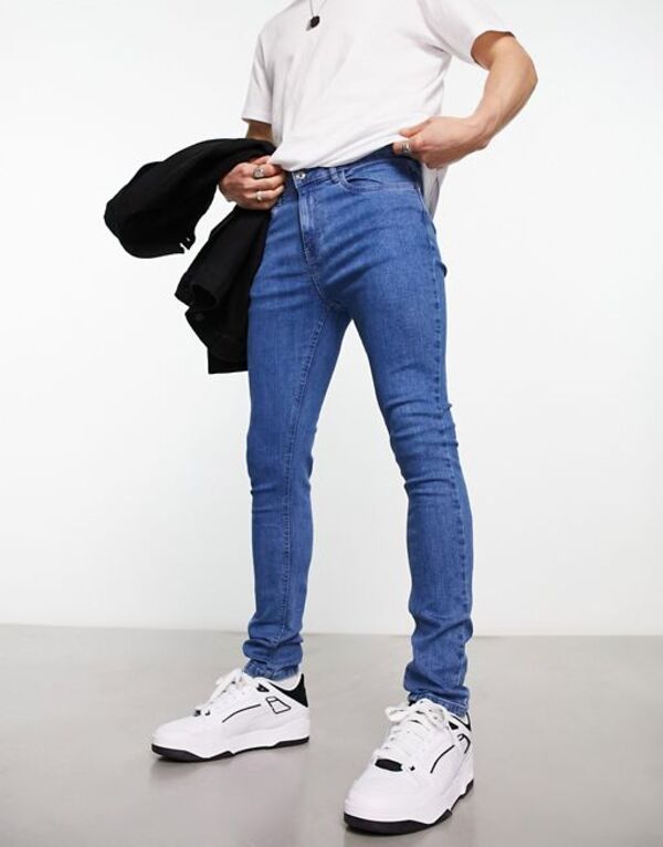 【送料無料】 ボロンガロトレバー メンズ デニムパンツ ボトムス Bolongaro Trevor super skinny jeans..