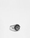 yz NVbNZueB[Zu Y O ANZT[ Classics 77 chained snake signet ring in silver SILVER