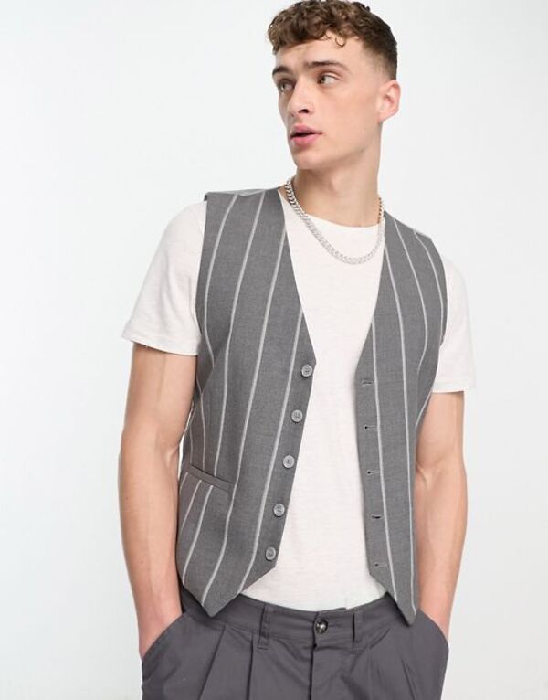 【送料無料】 ボロンガロトレバー メンズ カジュアルパンツ ボトムス Bolongaro Trevor vest in gray p..