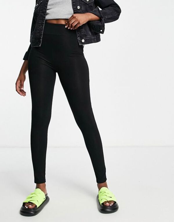 yz o[ACh fB[X MX {gX River Island high waist legging in black Black