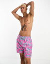 yz r{ Y n[tpcEV[c  Billabong good times swim shorts in pink PINK