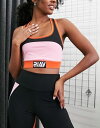 ReVida ŷԾŹ㤨̵֡ С ǥ ֥饸㡼  River Island Active color block sports bra in black - part of a set Pink - brightפβǤʤ7,980ߤˤʤޤ