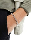 yz ZuGbNX Y uXbgEoOEANbg ANZT[ SVNX chunky silver bracelet SILVER