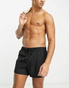 yz EB[NfC Y n[tpcEV[c  Weekday tan swim shorts in black Black