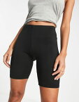 【送料無料】 ブレーブソウル レディース ハーフパンツ・ショーツ ボトムス Brave Soul Sindy legging shorts in black Black