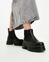 【送料無料】 ドクターマーチン レディース ブーツ・レインブーツ シューズ Dr Martens Audrick Chelsea chunky flat Che...
